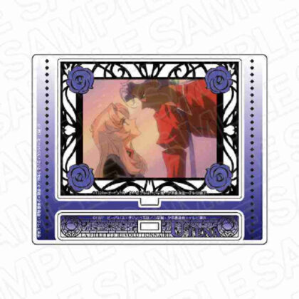 (s)少女革命ウテナ カード型アクリルスタンド 天上ウテナ&鳳暁生 送料別880円