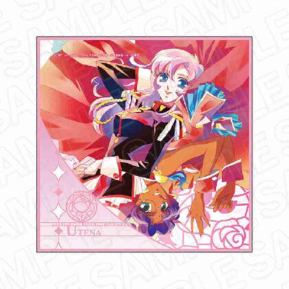 (s)少女革命ウテナ ミニタオル PALE TONE series 天上ウテナ&姫宮アンシー 送料別880円