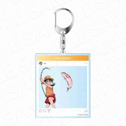 (s)いとこのこ SNS風アクリルキーホルダー 爽 魚釣りVer. 送料別880円