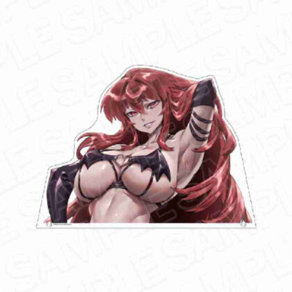 (s)転生コロシアム 特大ダイカットアクリルボード メリー・ランドロット サキュバススーツVer. 送料別880円