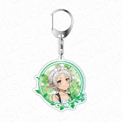 (s)無職転生II -異世界行ったら本気だす- アクリルキーホルダー シルフィエット 執事&メイドVer. 送料別880円