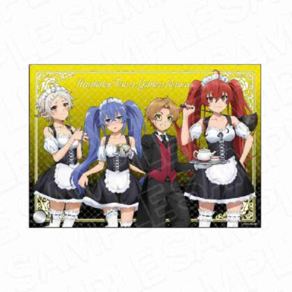 (s)無職転生II -異世界行ったら本気だす- ミニアクリルアート 執事&メイドVer. 送料別880円