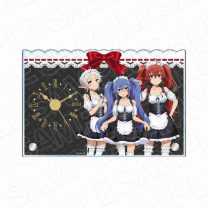 (s)無職転生II -異世界行ったら本気だす- アクリルクロック 執事&メイドVer. 送料別880円