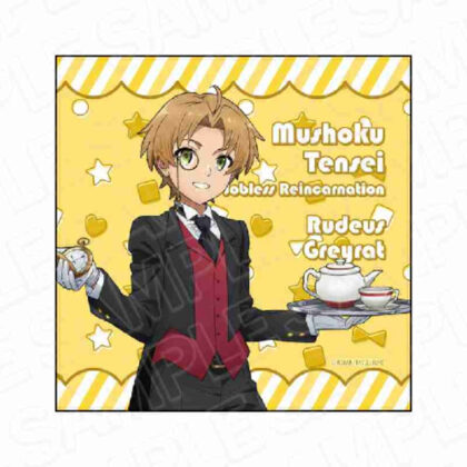 (s)無職転生II -異世界行ったら本気だす- マイクロファイバー ルーデウス・グレイラット 執事&メイドVer. 送料別880円