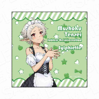 (s)無職転生II -異世界行ったら本気だす- マイクロファイバー シルフィエット 執事&メイドVer. 送料別880円