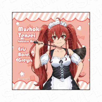 (s)無職転生II -異世界行ったら本気だす- マイクロファイバー エリス・ボレアス・グレイラット 執事&メイドVer 送料別880円