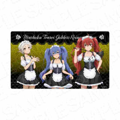 無職転生II -異世界行ったら本気だす- ラバーデスクマット 執事&メイドVer.