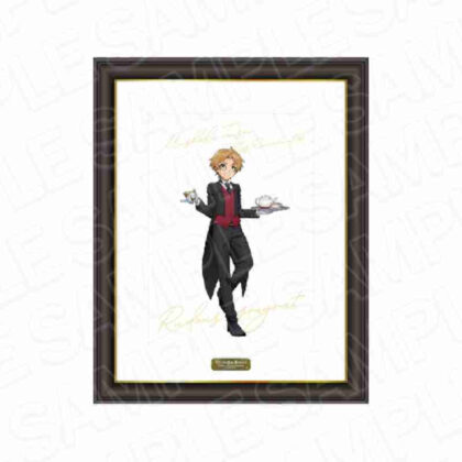 (s)無職転生II -異世界行ったら本気だす- メモリアルアート ルーデウス・グレイラット 執事&メイドVer. 送料別880円