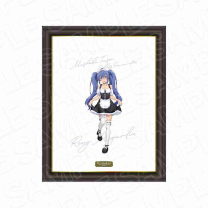 (s)無職転生II -異世界行ったら本気だす- メモリアルアート ロキシー・ミグルディア 執事&メイドVer. 送料別880円