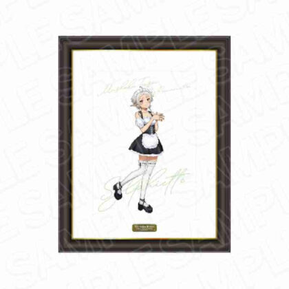 (s)無職転生II -異世界行ったら本気だす- メモリアルアート シルフィエット 執事&メイドVer. 送料別880円