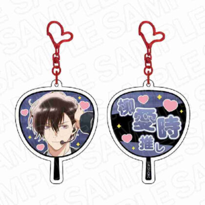 (s)劇場版 Collar×Malice -deep cover- ホログラム両面キーホルダー 柳愛時 IDOL Ver. 送料別880円