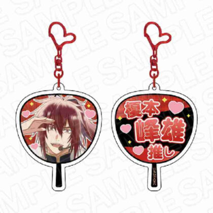 (s)劇場版 Collar×Malice -deep cover- ホログラム両面キーホルダー 榎本峰雄 IDOL Ver. 送料別880円