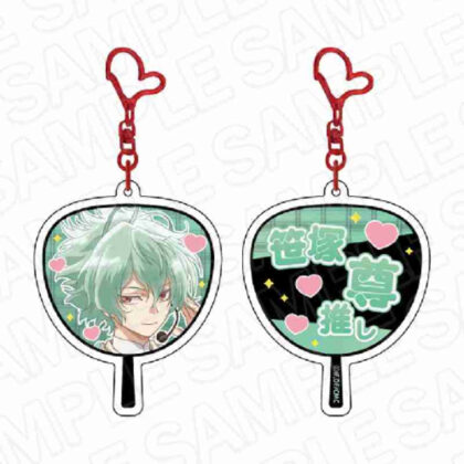 (s)劇場版 Collar×Malice -deep cover- ホログラム両面キーホルダー 笹塚尊 IDOL Ver. 送料別880円
