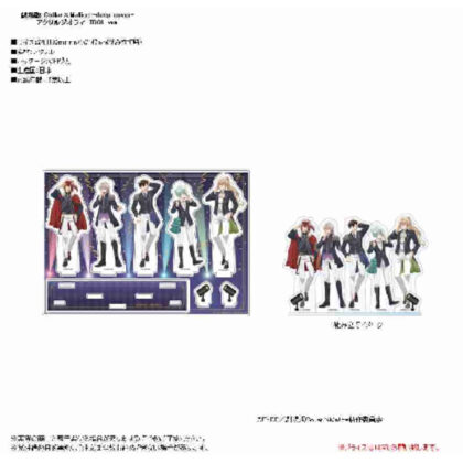 (s)劇場版 Collar×Malice -deep cover- アクリルジオラマ IDOL Ver. 送料別880円