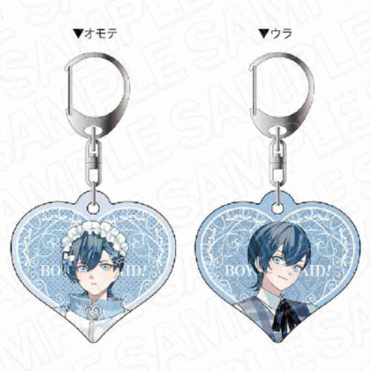 (s)BOYS be MAID!-御曹司メイドボーイ部の日日-両面キーホルダー 高階蘭士 送料別880円