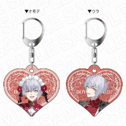 (s)BOYS be MAID!-御曹司メイドボーイ部の日日-両面キーホルダー 菊秋明 送料別880円
