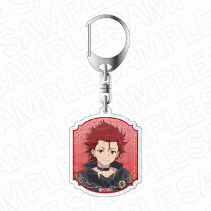 (s)ギルドの受付嬢ですが、残業は嫌なのでボスをソロ討伐しようと思います アクリルキーホルダー ロウ・ 送料別880円