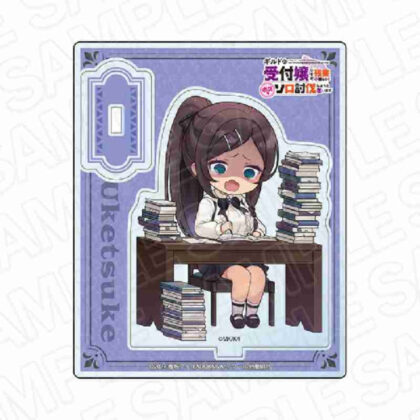 (s)ギルドの受付嬢ですが、残業は嫌なのでボスをソロ討伐しようと思います アクリルスタンド アリナ・ク 送料別880円