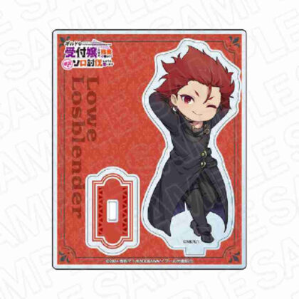 (s)ギルドの受付嬢ですが、残業は嫌なのでボスをソロ討伐しようと思います アクリルスタンド ロウ・ロス 送料別880円