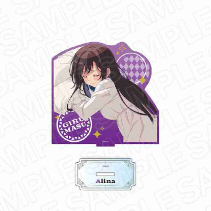 (s)ギルドの受付嬢ですが、残業は嫌なのでボスをソロ討伐しようと思います アクリルフィギュア アリナ・ 送料別880円