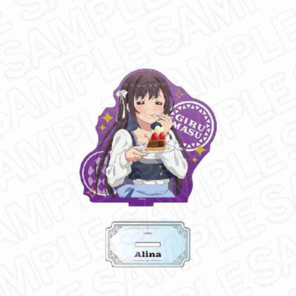 (s)ギルドの受付嬢ですが、残業は嫌なのでボスをソロ討伐しようと思います アクリルフィギュア アリナ・ 送料別880円