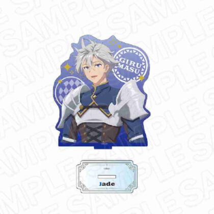 (s)ギルドの受付嬢ですが、残業は嫌なのでボスをソロ討伐しようと思います アクリルフィギュア ジェイ 送料別880円