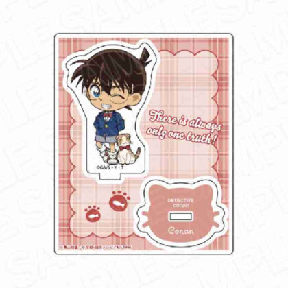 (s)名探偵コナン アクリルスタンド 江戸川コナン デフォルメねこ Ver.4 送料別880円