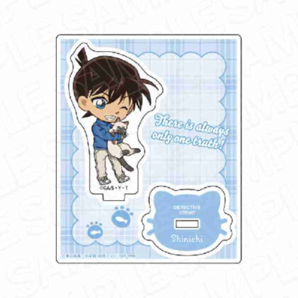 (s)名探偵コナン アクリルスタンド 工藤新一 デフォルメねこ Ver.4 送料別880円