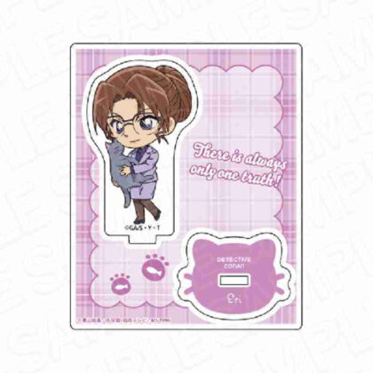 (s)名探偵コナン アクリルスタンド 妃英理 デフォルメねこVer.4 送料別880円
