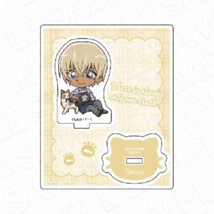 (s)名探偵コナン アクリルスタンド 安室透 デフォルメねこVer.4 送料別880円