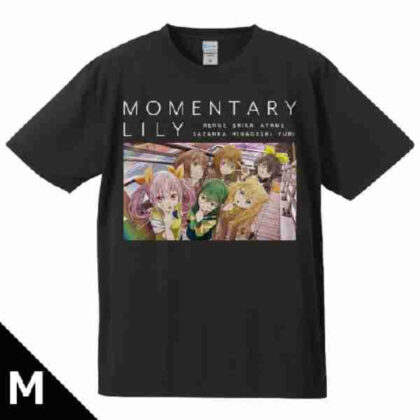 (s)もめんたりー・リリィ Tシャツ 集合Ver. Mサイズ 送料別880円