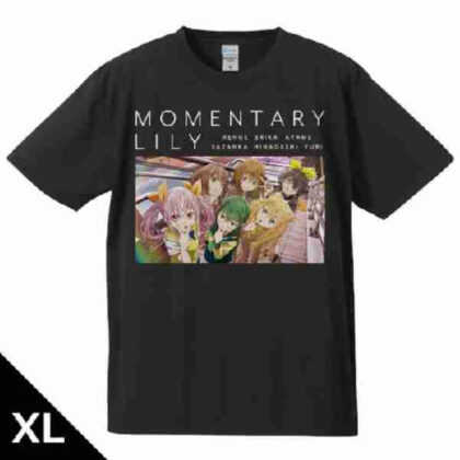 (s)もめんたりー・リリィ Tシャツ 集合Ver. XLサイズ 送料別880円