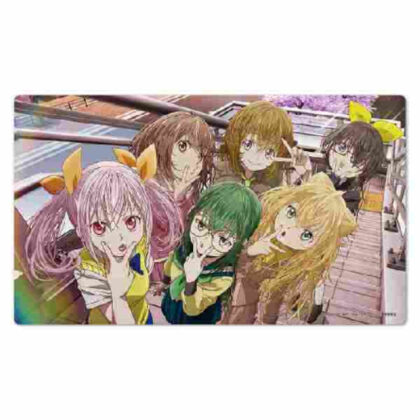 もめんたりー・リリィ キャラクターラバーマット 集合Ver. 1