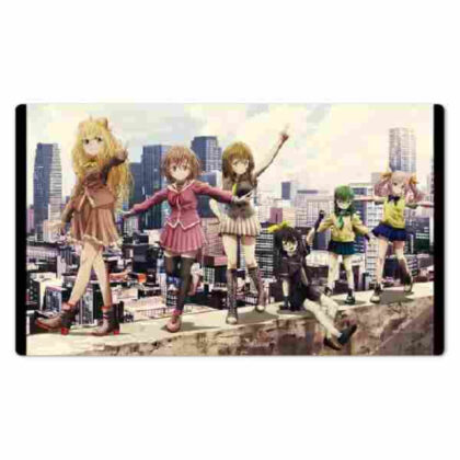 もめんたりー・リリィ キャラクターラバーマット 集合Ver. 2