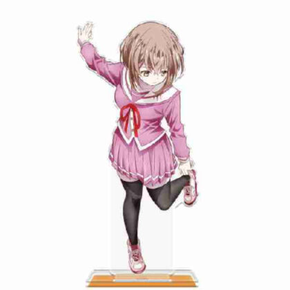 (s)もめんたりー・リリィ アクリルキャラスタンド 霞れんげ 送料別880円