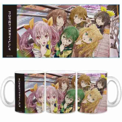 (s)もめんたりー・リリィ マグカップ 集合Ver. 送料別880円