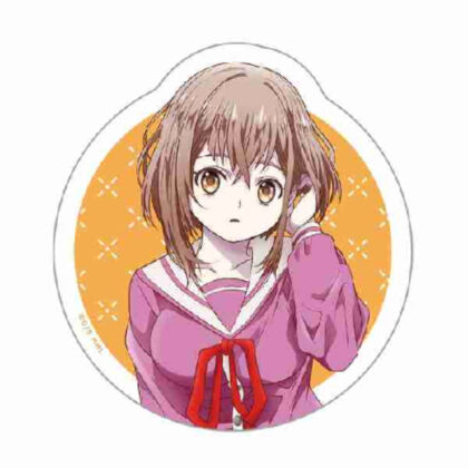 (s)もめんたりー・リリィ ダイカットステッカー 霞れんげ 送料別880円