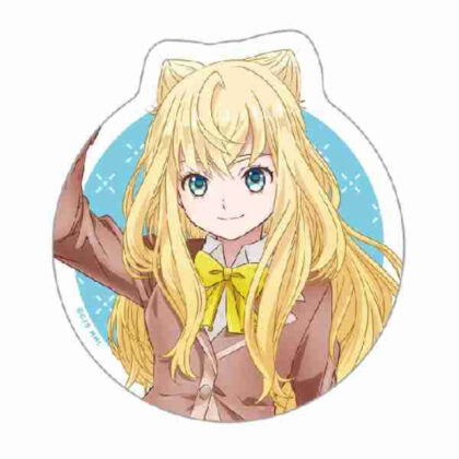 (s)もめんたりー・リリィ ダイカットステッカー 河津ゆり 送料別880円