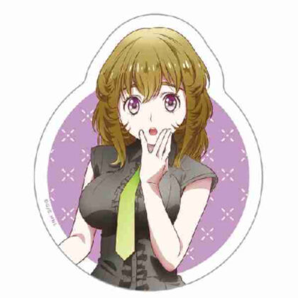 (s)もめんたりー・リリィ ダイカットステッカー 高台寺えりか 送料別880円