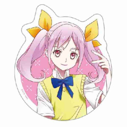 (s)もめんたりー・リリィ ダイカットステッカー 吉野さざんか 送料別880円