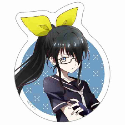 (s)もめんたりー・リリィ ダイカットステッカー 咲耶あやめ 送料別880円