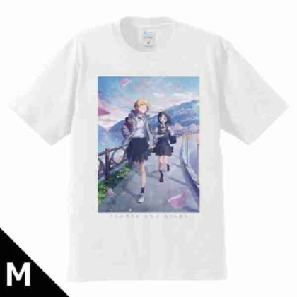 (s)花は咲く、修羅の如く Tシャツ 花奈&瑞希 Mサイズ 送料別880円
