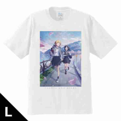 (s)花は咲く、修羅の如く Tシャツ 花奈&瑞希 Lサイズ 送料別880円