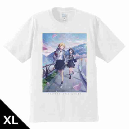 (s)花は咲く、修羅の如く Tシャツ 花奈&瑞希 XLサイズ 送料別880円