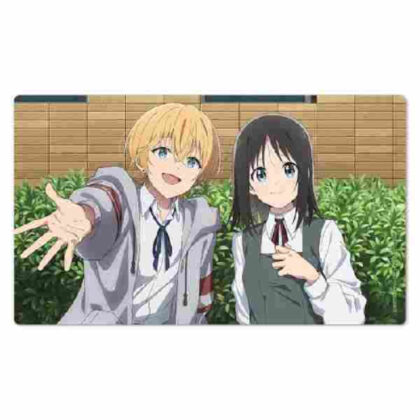 花は咲く、修羅の如く キャラクターラバーマット 花奈&瑞希