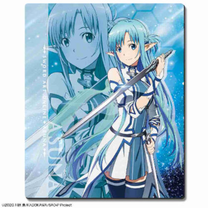 (s)ソードアート・オンライン ラバーマウスパッド デザイン01 アスナ A 送料別880円