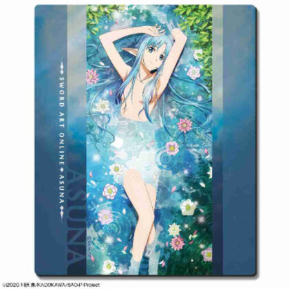 (s)ソードアート・オンライン ラバーマウスパッド デザイン02 アスナ B 送料別880円