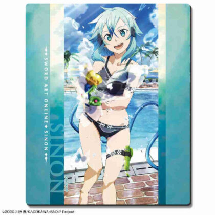 (s)ソードアート・オンライン ラバーマウスパッド デザイン03 シノン 送料別880円