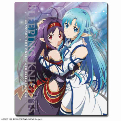 (s)ソードアート・オンライン ラバーマウスパッド デザイン04 ユウキ&アスナ A 送料別880円