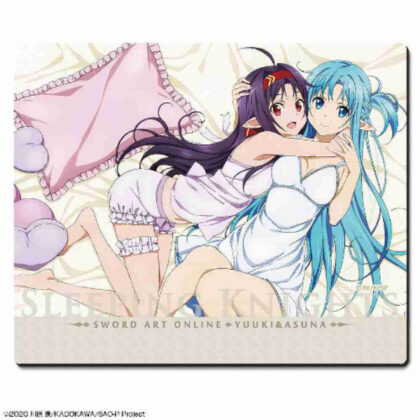 (s)ソードアート・オンライン ラバーマウスパッド デザイン05 ユウキ&アスナ B 送料別880円